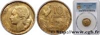 FRANCE 10 francs Guiraud IV REPUBLIC 1957 (20mm, 3g, 6h) -
