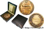 FRANCE Médaille, Société mutuelle, Métropolitain de Paris ASSURANCES 1908 (36mm, 22,37g, 12h) -