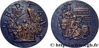 FRANCE Médaille, Bordeaux, ville d’art BORDEAUX (VILLE DE ) 1982 (105mm, 585,78g, 12h) -