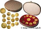 FRANCE Coffret de 11 médailles, Belles vues du lac de Han MONUMENTS Shanghai Mint n.d. (34mm, 260,39g, 12h) -