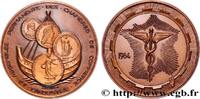 FRANCE Médaille, Assemblée permanente des chambres de com CHAMBRES DE COMMERCE 1969 (67,5mm, 152,57g, 12h) -