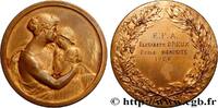 FRANCE Médaille, École Beausite ENSEIGNEMENT 1925 (49,5mm, 54,26g, 12h) -