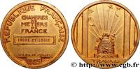 FRANCE Médaille, Chambres de métiers de France, Indre-etL TROISIÈME RÉPUBLIQUE n.d. (49mm, 50,42g, 12h) -