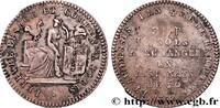 FRANCE 10 sols de Lefèvre Lesage et Cie REVOLUTION COINAGE / CONFIANCE (MONNAIES DE…) Paris 1792 (20,5mm, 1,48g, 6h) -