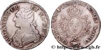 FRANCE Écu aux branches d'olivier LOUIS XVI Pau 1786 (41mm, 29,17g, 6h) -