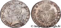 FRANCE Écu aux branches d’olivier, tête ceinte d’un bande LOUIS XV THE BELOVED Bayonne 1765 (40,5mm, 29,22g, 6h) -