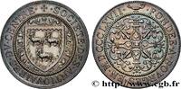 FRANCE Société des antiquaires du centre ACADÉMIES ET SOCIÉTÉS SAVANTES Bourges 1867 (30mm, 10,70g, 12h) -
