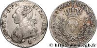 FRANCE Cinquième d'écu aux branches d'olivier LOUIS XVI Paris 1785 (25,5mm, 5,74g, 6h) -