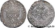 FRANCE Sol parisis, 1er type CHARLES IX Toulouse 1566 (21,5mm, 1,55g, 5h) -