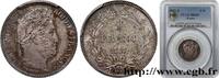 FRANCE 1 franc Louis-Philippe, couronne de chêne LOUIS-PHILIPPE I Paris 1847 (23,02mm, 5g, 6h) -
