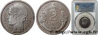 FRANCE Essai en fer de 2 francs Morlon, flan épais FRENCH STATE Paris 1941 (26,93mm, 5,50g, 6h) -