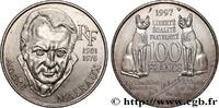 FRANCE 100 francs Malraux V REPUBLIC 1997 (30,95mm, 15,10g, 6h) -