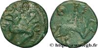 FRANCE Bronze au personnage courant GALLIA BELGICA - BELLOVACI (Area of Beauvais) Beauvais (60) c. Ier siècle avant J.-C. (15,5mm, 2,77g, 6h) -