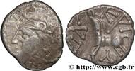 FRANCE Denier KALETEDOY, B5 GALLIA BELGICA - LINGONES (Area of Langres) c. 80-50 AC. (14mm, 1,88g, 10h) -