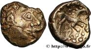 FRANCE Quart de statère en électrum au triskèle, type de EDUENS, ÆDUI (BIBRACTE, Area of the Mont-Beuvray) Autun (71) c. 70-50 AC. (10mm, 1,31g, 9h) -