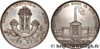 FRANCE MINES DE RIVE-DE-GIER LES MINES ET FORGES 1838 (37mm, 23,85g, 12h) -