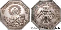 FRANCE MINES A CHARBON D'ANICHE LES MINES ET FORGES 1774 (34mm, 19,44g, 12h) -