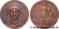 FRANCE Médaille, Centenaire du code civil TROISIÈME RÉPUBLIQUE 1904 (68mm, 138,61g, 12h) -