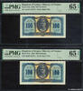 GREECE 100 Drachmes Lot GREECE 100 Drachmes Lot 1950 UNC -