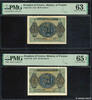 GREECE 20 Drachmes Lot GREECE 20 Drachmes Lot 1945 UNC- -