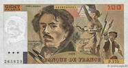 FRANCE 100 Francs DELACROIX imprimé en continu FRANCE 100 Francs DELACROIX imprimé en continu 1991 XF -