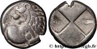 Classic 2 (400 BC to 350 BC) Hemidrachme ou tetrobole THRACE - THRACIAN CHERSONESE - CHERRONESOS Cardia, Thrace c. 350 AC. (12,5mm, 2,30g, 11h) -
