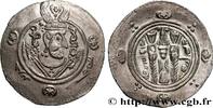 Post-hellenistic 2 (227 AD to 650 AD) Hemidrachme ARAB-SASANIAN - TABARISTAN - ARABI GOVERNORS Tabaristan c. 790-793 (23,5mm, 2,13g, 10h) -