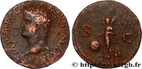 THE JULIO-CLAUDIANS (27 BC to 69 AD) As NERO Lyon 66 (28mm, 10,86g, 5h) -