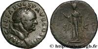 THE FLAVIANS (69 AD to 96 AD) As VESPASIAN Rome 76 (26,5mm, 8,50g, 6h) -