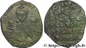 THE MACEDONIAN DYNASTY (867-1081) Follis BASIL I, CONSTANTINE and LEO VI Constantinople 870-879 (29,5mm, 7,45g, 6h) -