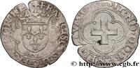 FRANCE Douzain à la croisette, 1er type FRANCIS I Turin n.d. (24mm, 2,33g, 4h) -