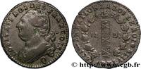 FRANCE 12 deniers dit au faisceau, type FRANÇOIS LOUIS XVI Perpignan 1792 (29,5mm, 13,67g, 6h) -