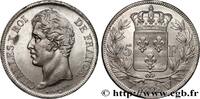 FRANCE 5 francs Charles X, 2e type CHARLES X Lille 1828 (37mm, 25,02g, 6h) -