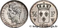 FRANCE 1/4 franc Charles X CHARLES X Lille 1828 (15mm, 1,25g, 6h) -