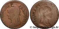 FRANCE Cinq centimes Dupré, grand module, incuse du droit DIRECTOIRE - n.d. (28mm, 9,87g, 12h) -