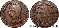 FRANCE Cinq centimes Dupré, grand module CONSULATE Metz 1800 (28mm, 10,27g, 6h) -