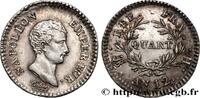 FRANCE Quart (de franc) Napoléon Empereur, Calendrier rév PREMIER EMPIRE / FIRST FRENCH EMPIRE La Rochelle 1804 (15mm, 1,26g, 6h) -
