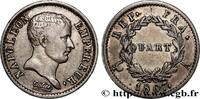 FRANCE Quart (de franc) Napoléon Empereur, tête de nègre PREMIER EMPIRE / FIRST FRENCH EMPIRE Paris 1807 (15mm, 1,22g, 5h) -