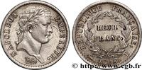 FRANCE Demi-franc Napoléon Ier tête laurée, République fr PREMIER EMPIRE / FIRST FRENCH EMPIRE Rouen 1808 (18mm, 2,47g, 6h) -