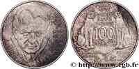 FRANCE 100 francs Malraux V REPUBLIC 1997 (30,95mm, 15,22g, 6h) -