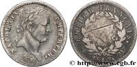 FRANCE Demi-franc Napoléon Ier tête laurée, Empire frança PREMIER EMPIRE / FIRST FRENCH EMPIRE Lille 1810 (18mm, 2,30g, 6h) -
