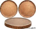 FRANCE Flan de 10 francs Mathieu V REPUBLIC Pessac n.d. (26mm, 9,95g, 6h) -