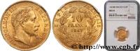 FRANCE 10 francs or Napoléon III, tête laurée, type défin SECOND EMPIRE Strasbourg 1867 (19mm, 3,23g, 6h) -