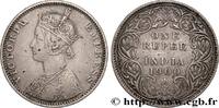 BRITISH INDIA 1 Roupie Victoria BRITISH INDIA Bombay 1900 (30,79mm, 11,64g, 12h) -