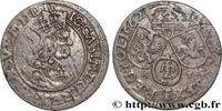 LITHUANIA AND POLAND - JOHN CASIMIR II 6 Groszy (Groschen) Jean II Casimir Vasa LITHUANIA AND POLAND - JOHN CASIMIR II Cracovie 1662 (25,16mm, 3,27g, 3h) -