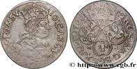 LITHUANIA AND POLAND - JOHN CASIMIR II 6 Groszy (Groschen) Jean II Casimir Vasa LITHUANIA AND POLAND - JOHN CASIMIR II Cracovie 1662 (25,16mm, 3,46g, 6h) -
