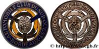 FRANCE Plaque de voiture, Automobile-Club du Sud-Ouest AUTOMOBILES ET VOITURES - PILOTES ET INVENTIONS n.d. (71,5mm, 41,31g, 12h) -