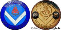 FRANCE Plaque de voiture, Pour les Girondins BORDEAUX (VILLE DE ) 33 - Bordeaux n.d. (75,5mm, 89,43g, 12h) -