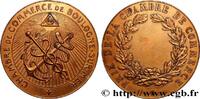 FRANCE Médaille, Prix de la chambre de commerce TROISIÈME RÉPUBLIQUE 62 - Boulogne-sur-Mer n.d. (50mm, 58g, 12h) -