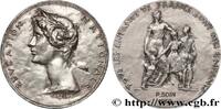 FRANCE Médaille, Éducation Nationale ENSEIGNEMENT 1959 (44,5mm, 43,71g, 12h) -
